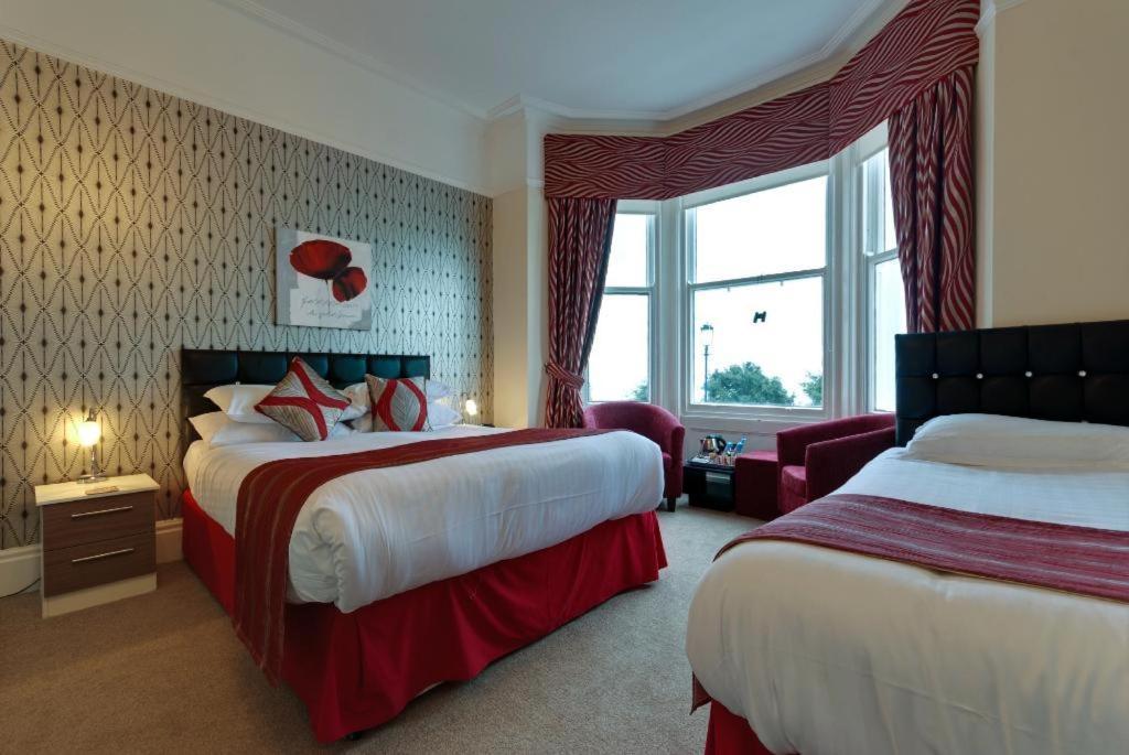 Lauriston & Lawton Court Hotel Llandudno Buitenkant foto