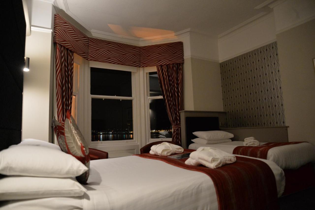 Lauriston & Lawton Court Hotel Llandudno Buitenkant foto